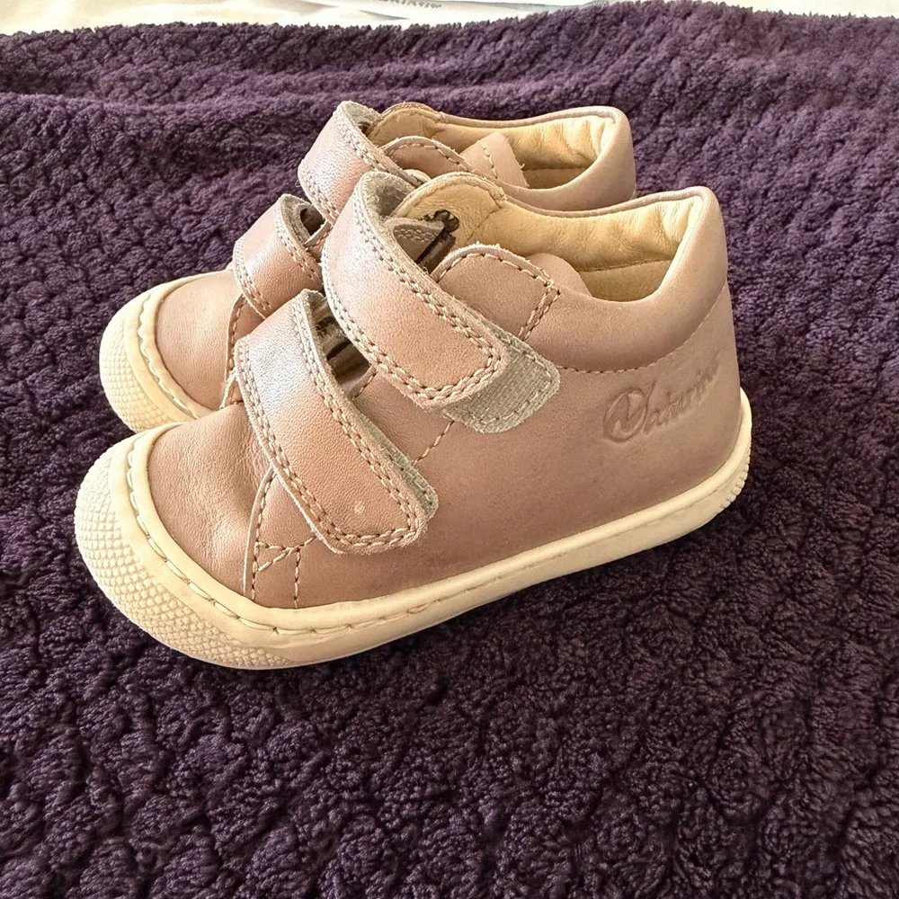 Children's Naturino Leather Velcro Cocoon VL